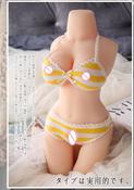 1:1 Big sex doll for men masturbate realistic rubber vagina sex doll silicone pussy toy half body with big ass for male from AutomaticWoman